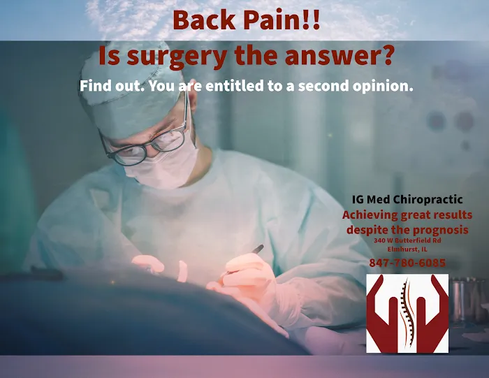 Integralmed Chiropractic and Physical Medicine - Elmhurst - Villa Park - Oakbrook - Melrose Park Picture 9