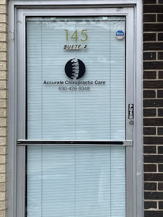 Accurate Chiropractic Care-Lombard-Glen Ellyn-Wheaton-Villa Park-Oakbrook Picture 5