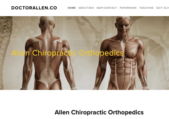 Allen Chiropractic Orthopedics Picture 2