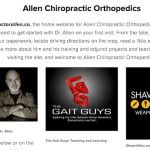 Allen Chiropractic Orthopedics