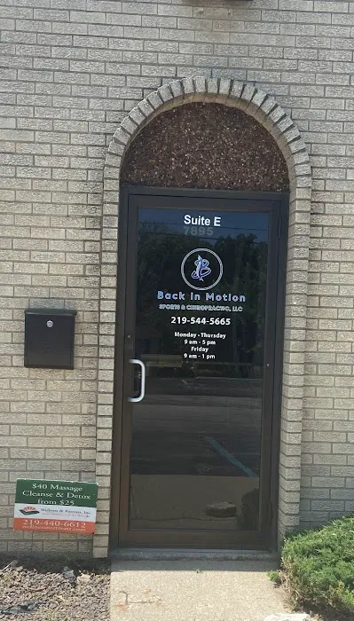 Back in Motion Sports & Chiropractic LLC Picture 1