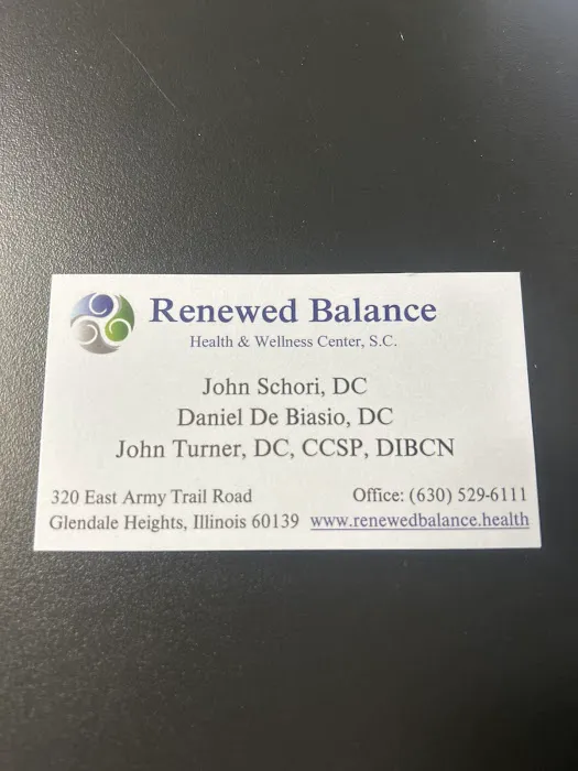 Renewed Balance Health & Wellness Center, S.C. Picture 2