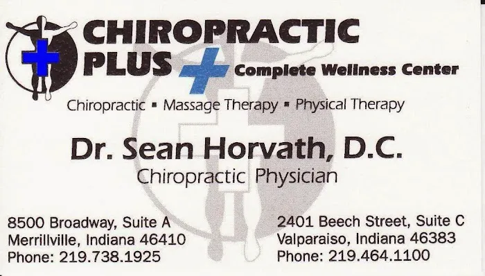 Chiropractic Plus / Dr. Sean Horvath Picture 2