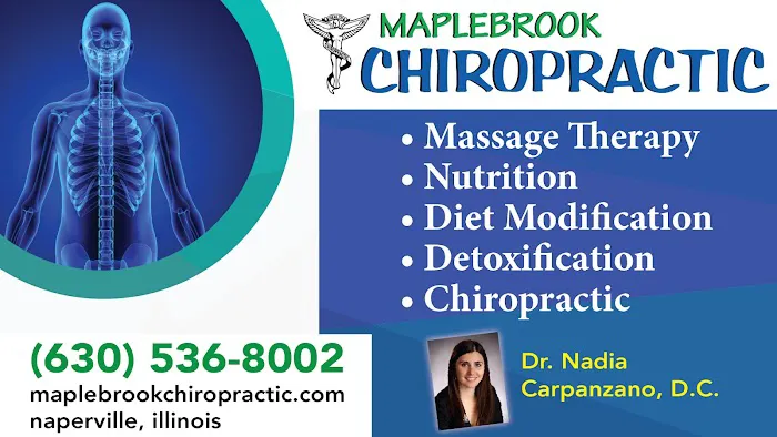 Maplebrook Chiropractic, Dr. Nadia Carpanzano, DC Picture 2