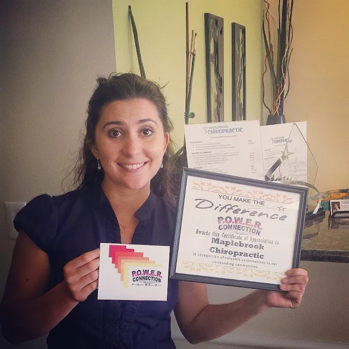 Maplebrook Chiropractic, Dr. Nadia Carpanzano, DC Picture 6