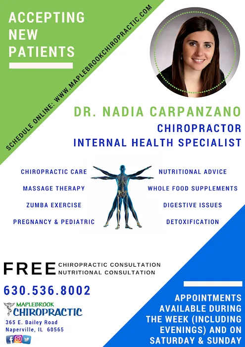 Maplebrook Chiropractic, Dr. Nadia Carpanzano, DC Picture 10