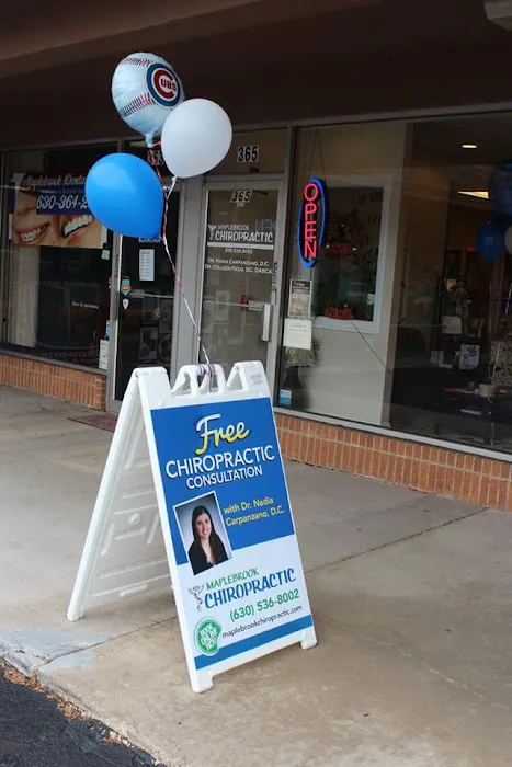 Maplebrook Chiropractic, Dr. Nadia Carpanzano, DC Picture 4
