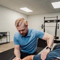 Rebuilt Strength + Rehab ico