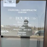 Churchill Chiropractic ico