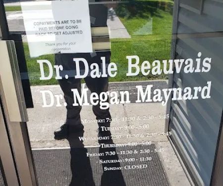 Dale L. Beauvais, DC