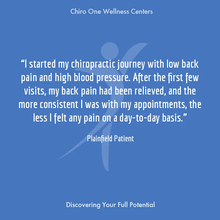 Chiro One Chiropractic & Wellness Center of Plainfield Picture 3