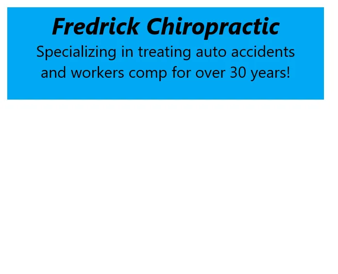 Fredrick Chiropractic Plus Picture 3