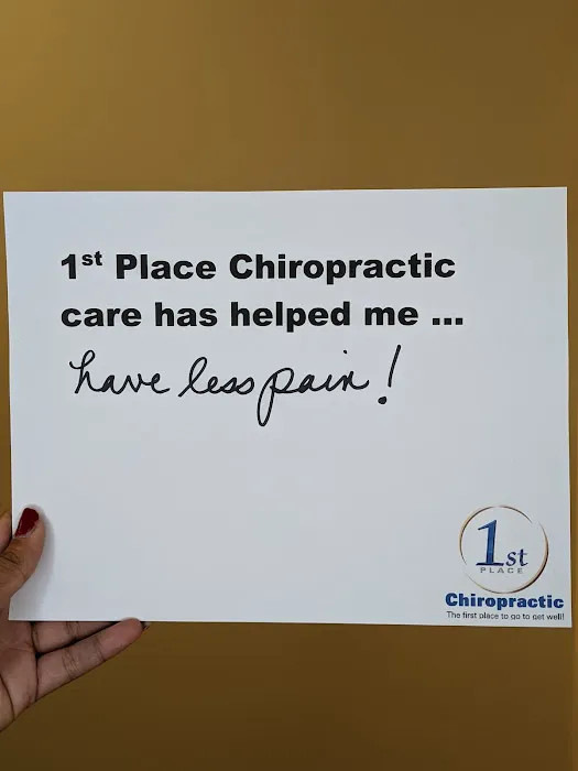 1st Place Chiropractic Picture 8