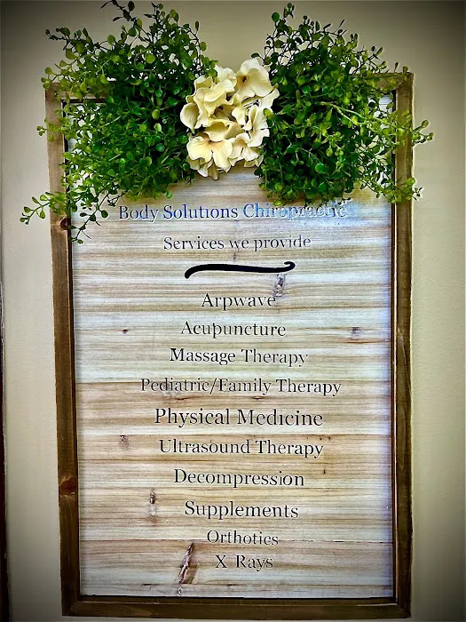 Body Solutions Chiropractic and Rehabilitation Center Picture 7