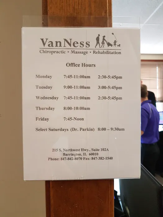 Van Ness Chiropractic Picture 1