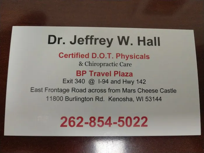 Dr. Hall Certified DOT Physicals and Chiropractic Center Picture 1