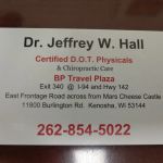 Dr. Hall Certified DOT Physicals and Chiropractic Center