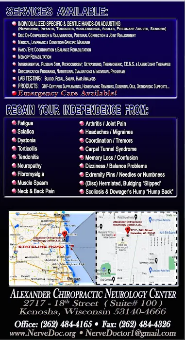 Alexander Chiropractic Neurology Center LLC. Picture 6