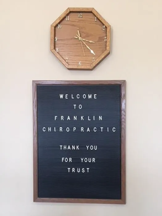 Franklin Chiropractic Center, SC - Dr. Mark R. Wolff, DC Picture 5