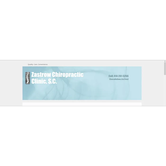 Zastrow Chiropractic Clinic, S.C. Picture 9