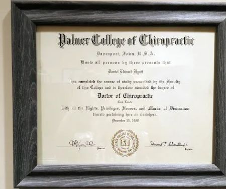 Hyatt Chiropractic: Daniel Hyatt, DC
