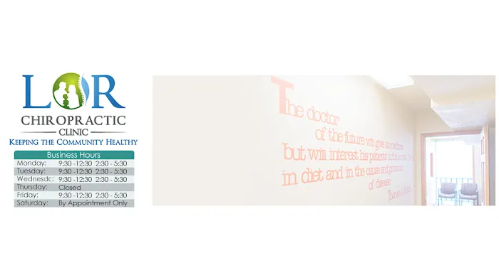 LOR Chiropractic Clinic Picture 10