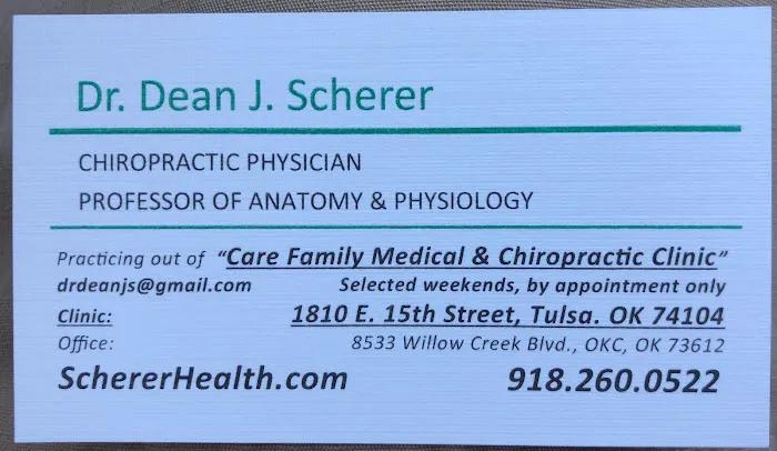 Dr. Dean J. Scherer Picture 3