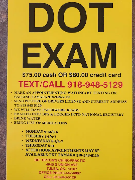 Dr. Tipton's Chiropractic Picture 1