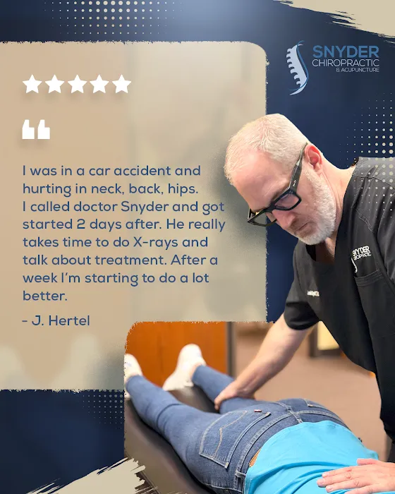 Snyder Chiropractic & Acupuncture Picture 8