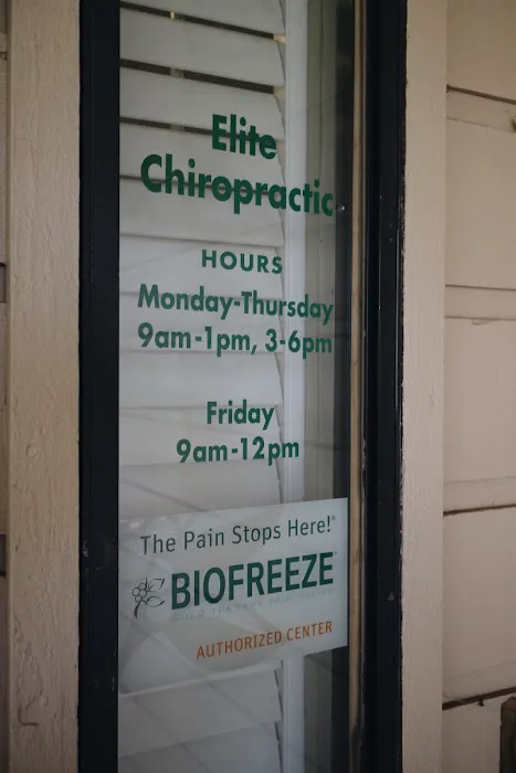 Elite Chiropractic - Dr. Chad O. Craig, D.C. Picture 1