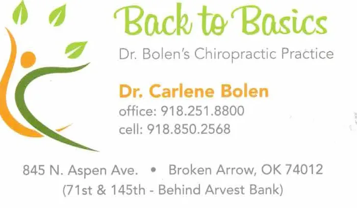 Carlene A. Bolen, DC Back to Basics Chiropractic PLLC Picture 1
