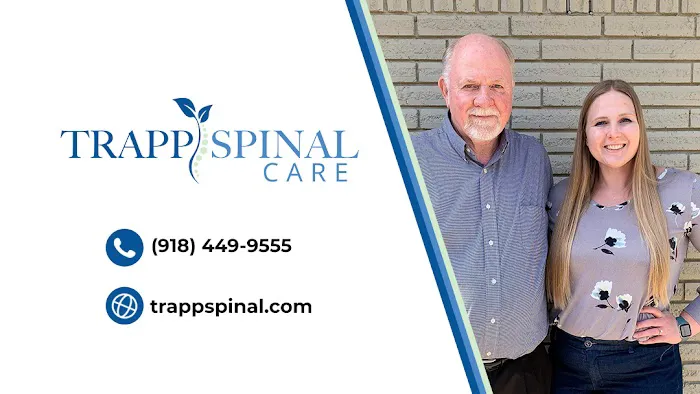 Trapp Spinal Care, PLLC | Dr. Conrad Trapp, DC and Dr. Rachael Trapp, DC Picture 1
