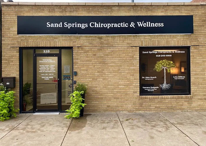 Sand Springs Chiropractic & Wellness Picture 4