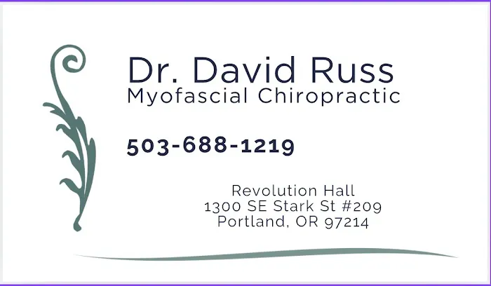 Dr. David Russ Myofascial Chiropractor Picture 3