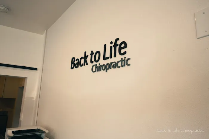 Back To Life Chiropractic Picture 7