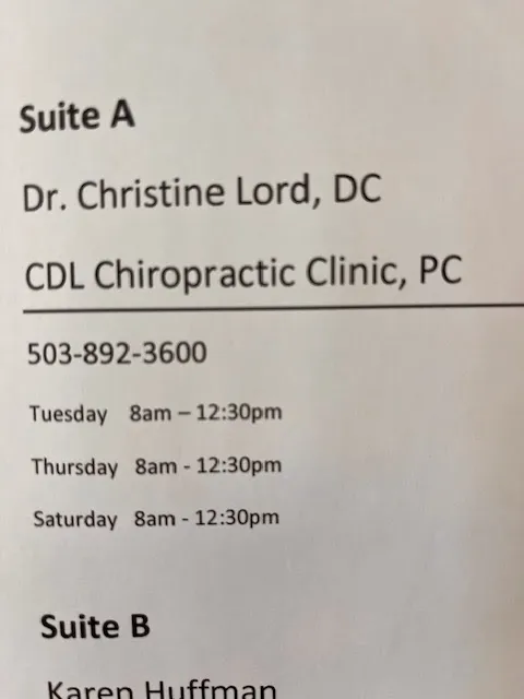 CDL Chiropractic Clinic, PC Picture 1