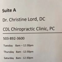 CDL Chiropractic Clinic, PC ico