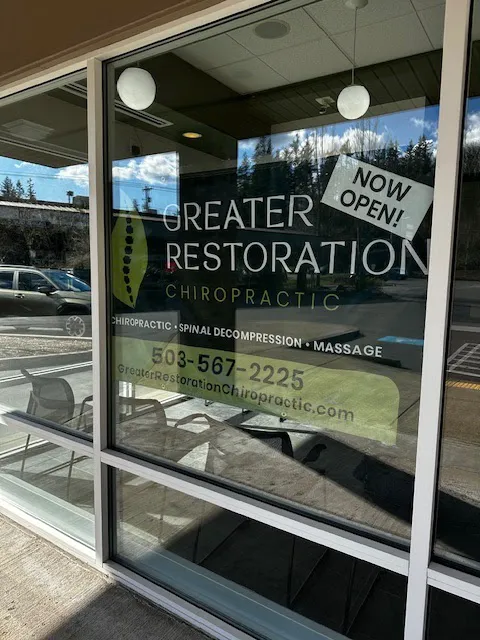 Greater Restoration Chiropractic Picture 10