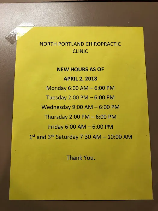 North Portland Chiropractic Clinic Picture 2