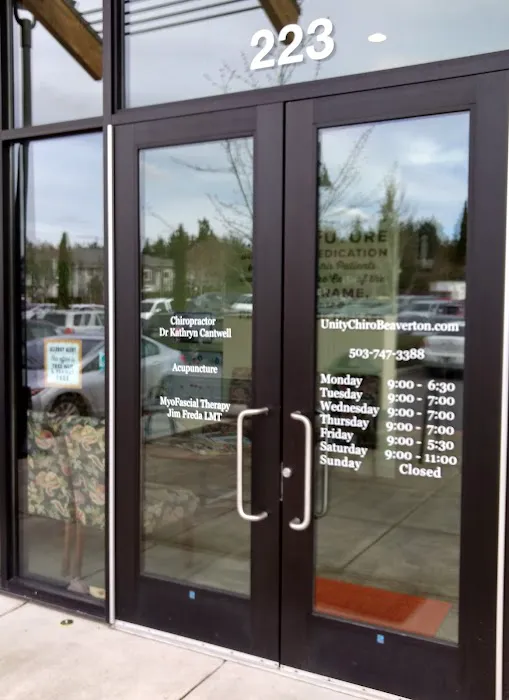 Unity Chiropractic And Wellness Center Picture 1