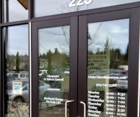 Unity Chiropractic And Wellness Center