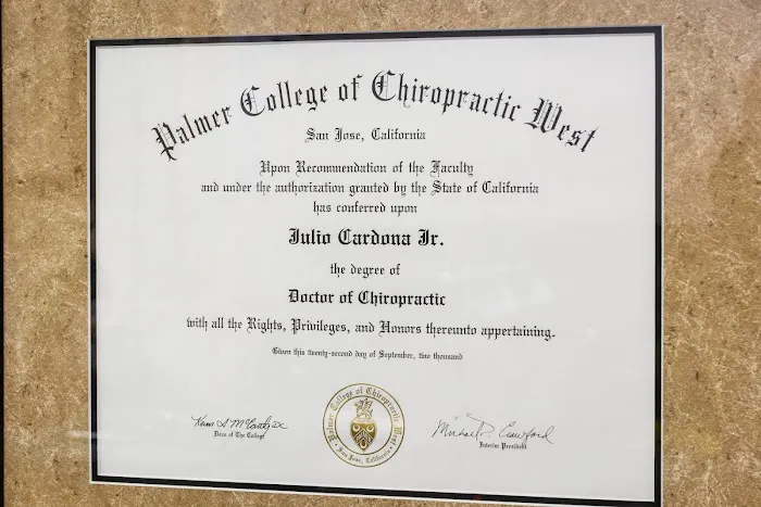 Cardona Chiropractic Clinic Picture 1