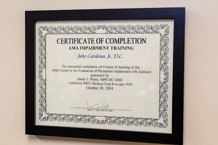 Cardona Chiropractic Clinic Picture 10