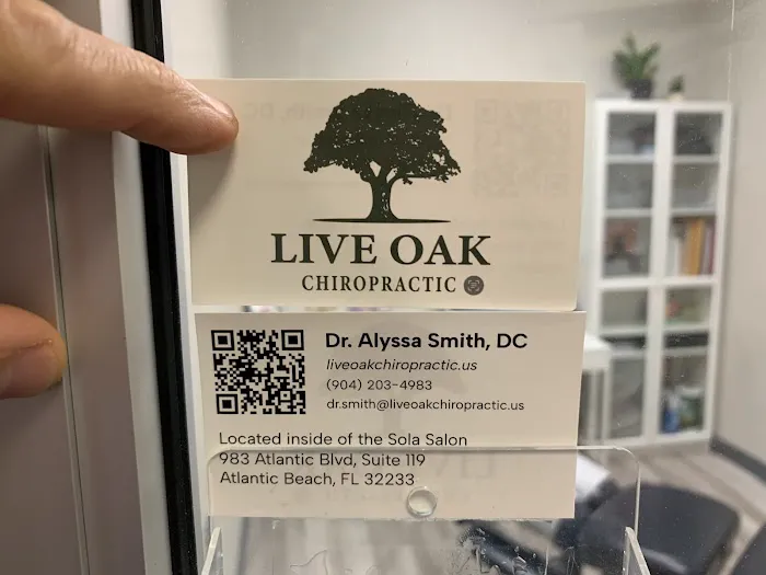 Live Oak Chiropractic Picture 2