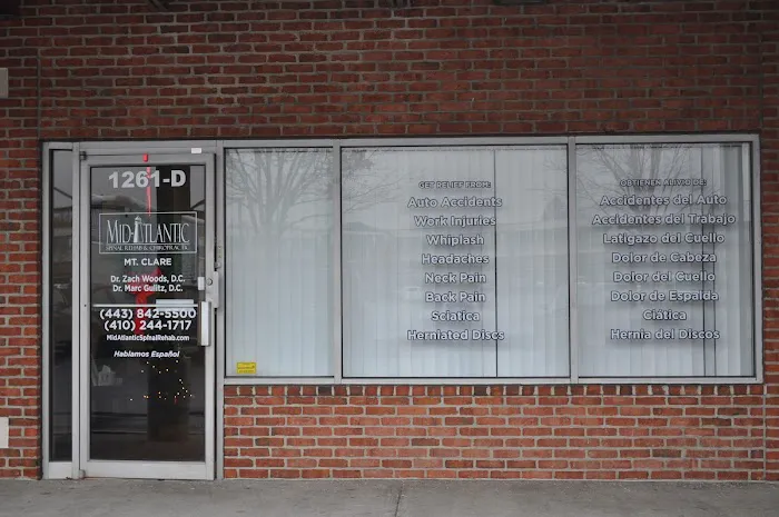 Mid-Atlantic Spinal Rehab & Chiropractic - Mount Clare Junction Picture 8