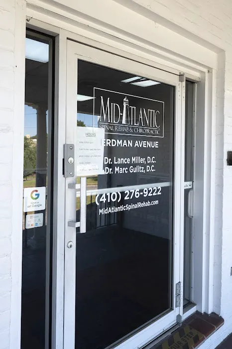 Mid-Atlantic Spinal Rehab & Chiropractic - Erdman Picture 10