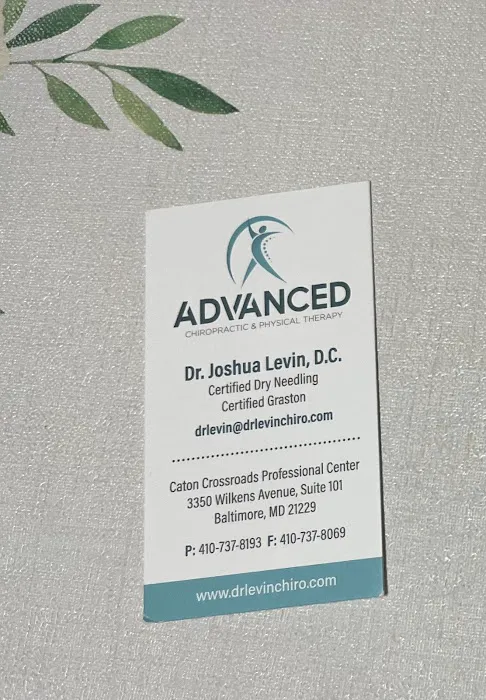 Advanced Chiropractic and Physical Therapy Picture 5