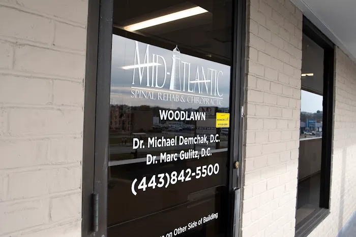 Mid Atlantic Spinal Rehab & Chiropractic - Woodlawn Picture 10