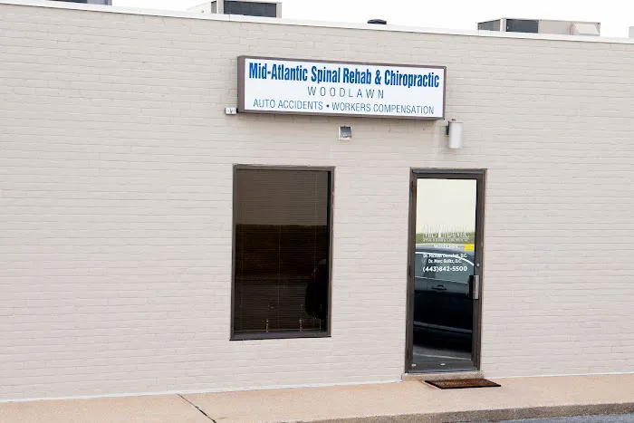 Mid Atlantic Spinal Rehab & Chiropractic - Woodlawn Picture 2
