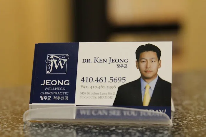 Jeong Wellness Chiropractic Picture 1